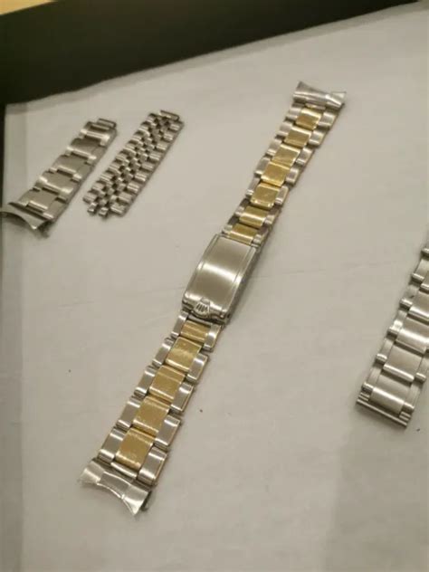 Problema con un Bracciale Rolex 7206 rivetti 